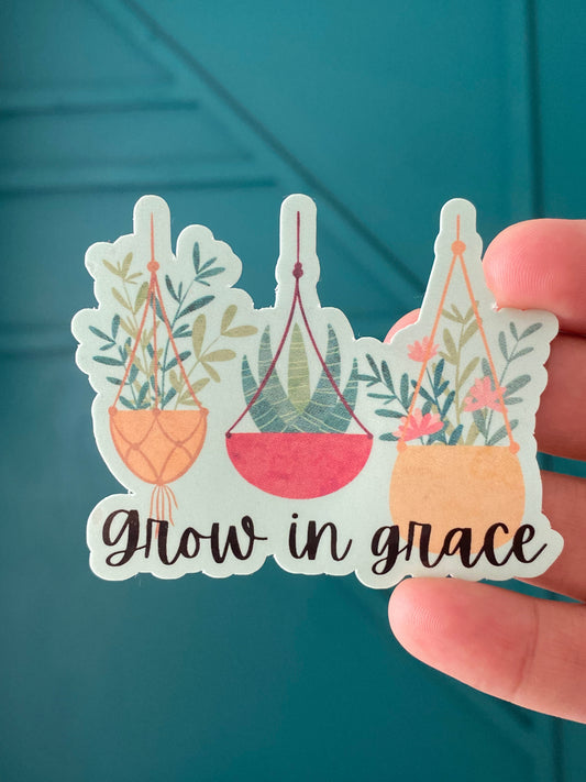 Grow in Grace