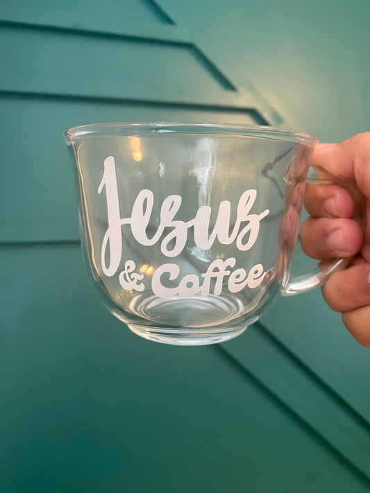 Jesus and Coffee mug