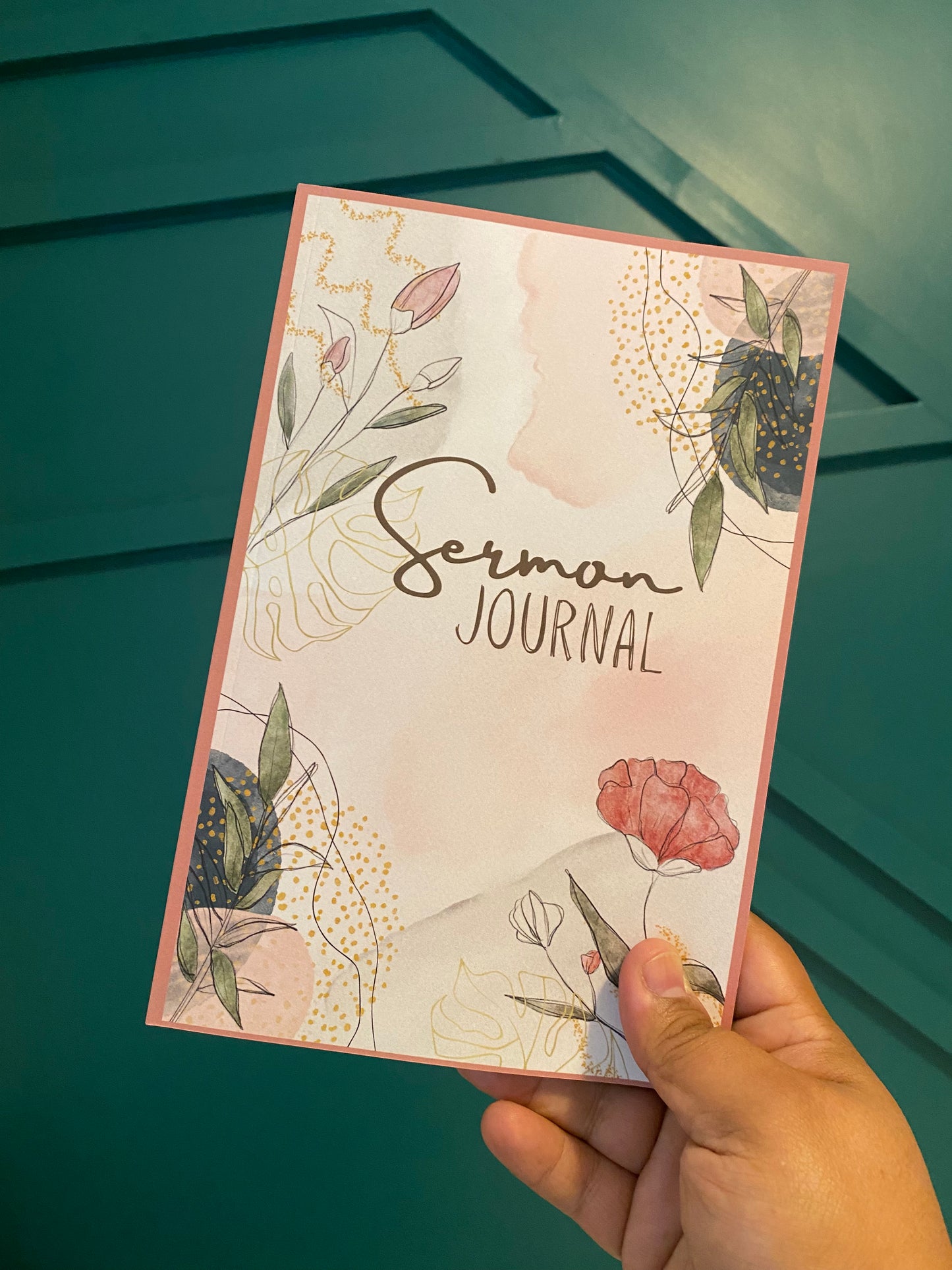 Sermon Journal - Floral