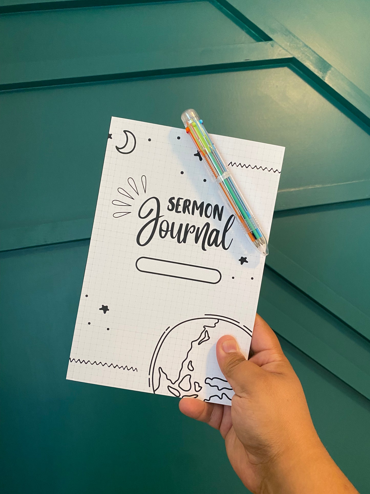 Doodle Sermon Journal - Kids