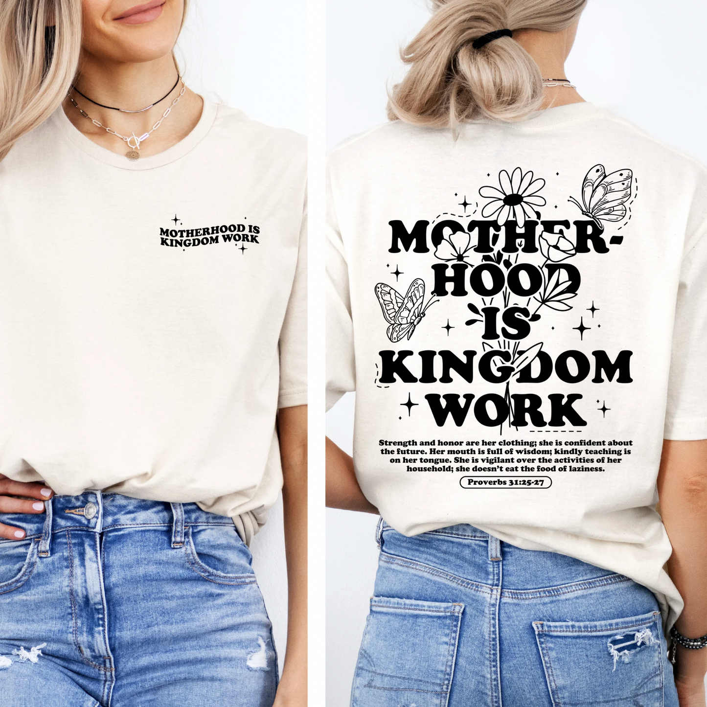 Motherhood is Kingdom Work