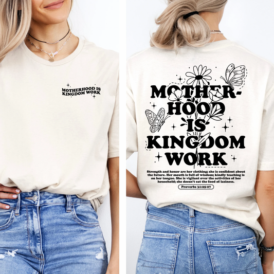 Motherhood is Kingdom Work